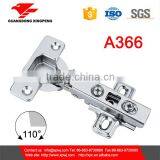 Clip on Kitchen Cabinet Hardware Two Way Door Hinge thumbnail-2