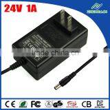 110V AC to 24V DC Power Supply Adapter 24V 1A Projector Power Supply thumbnail-1