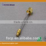 60mm RG405 Cable Assembly With SMA Male to MCX Male Connectors thumbnail-3