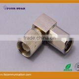 1.6/5.6 Male Clamp Right Angle Connector For BT3002 Cable C thumbnail-6