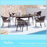 Cheap Hotel Table and Chairs Furniture Used Coffee Shop