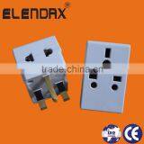 UK Power Supply Electric Plug Universal Adaptor (P7037)