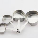 Stainless Steel Heart Measuring Cup