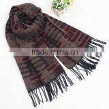 New Product High Quality Fashion Geometric Pattern Scarf WJ-664 thumbnail-2