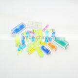 Blue Colour Body White Line Print Spirit Bubble Level thumbnail-2