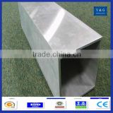 7005A aluminum alloy extruded square pipe
