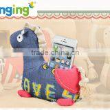 Whosale Cute Plush Toy Mobile Phone Support Phones Holders