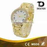 China Wholesale OEM Stylish Woman Epoch Quartz Watch thumbnail-1