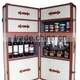 New Design Wooden Wine Cabinet/and Liquor Display Cabinet thumbnail-1