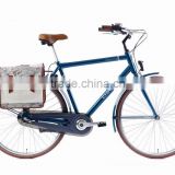 2016 Hot sell 28" 3SPD Aluminium alloy fresh convenient city travel with traveling bag bike city bicycle