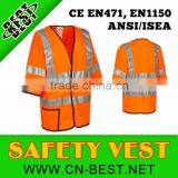 100% polyester Mesh Vest with Velcro Front