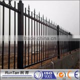 Hot sale ornamental steel fence( factory ,ISO 9001 certificate )