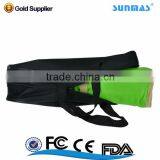 Sunmas Pu Skin Foam Battery Operated Back Massager Cushion Vibrator thumbnail-2