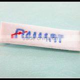 Fancy End Flod Left+Right Woven Lable for Clothing thumbnail-4
