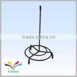 Made in China Wholesale New Arrival Fancy Decorative Antique Attractive Metal Wire Candle Crystal Stands for Weddings thumbnail-3