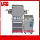 laboratory high temperature high vacuum tube furnace upto 1700C / alumina tube furnace