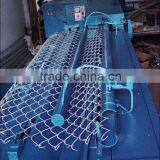 AUTOMATIC CHAIN LINK FENCE MACHINE