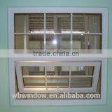 Foshan Tempered Glass PVC Top Hung Windows Factory thumbnail-4