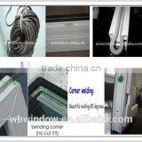 60mm Series Pvc Sliding Windows With Grill Design thumbnail-5