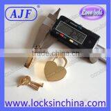 New Brand Golden Love Padlock for Valentines Promotion thumbnail-5