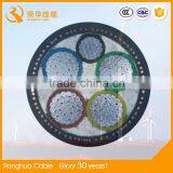 Copper Conductor 5 Core Pvc Insulated Power Cable 5x16mm2 Power Cable thumbnail-4