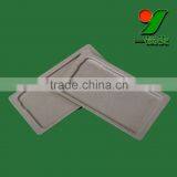 Biodegradable Custom Printed Mobile Phone Packaging Tray ,phone Accessories Paper Molded Pulp Packaging Trays thumbnail-2