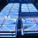 Wholesale Stage/ Disco Glass Pvc Material Dmx Portable Led Dance Floor Led for Sale Quality Choice