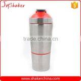Custom Design Steel Protein Shaker,700+200ML Stainless Steel Protein Shaker Cup Quality Choice thumbnail-2