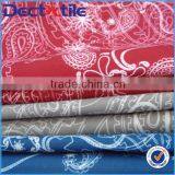 Cute and Kawaii Printed Polyester Pongee Fabric With Printing on Hot Sale