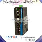 Snmp Managed Industrial 4port 10/100/1000m Poe Switch,1 1000M TX Supplier's Choice