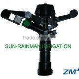 3/4"full Circle Agriculture Irrigation Plastic Impact Sprinklers