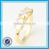 Latest Design Handmade Custom Crystal Lord Rings Gold Ring thumbnail-1