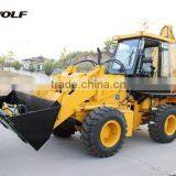WOLF Mini Backhoe Loader With CE Certificate WZ30-25 thumbnail-3