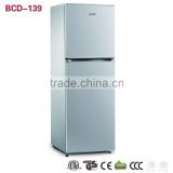 BCD -139 Double Door Refrigerator