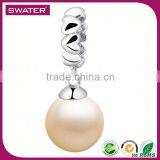 New Technology 2016 Beige Pearl Beads For Charm Bracelets thumbnail-2