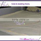 Cheap Round Table Cloth, Basic Poly Tablecloth, White Tablecloth( Dia-132", 120", 90", 78", 70"), Iron-free, Seamless Quality Choice thumbnail-2