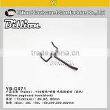 Reliance Factory Retail Pegboard Hook Pegboard Hooks Black