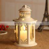 European-style Metal Candle Holder,iron Candlestick Lantern thumbnail-1
