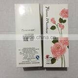 High Quality Paper Box With Flower Printed Cosmetic Box