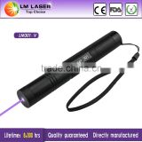 handheld cheap china laser pointer 100mw violet focusable for money detector