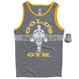 Gold Gym Muscle Joe Athlete Tank Grey