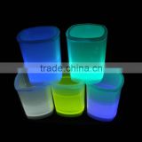 Small size glow plastic cup