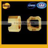 Fireproof Cylindrical Fire Brick Manufacturing Companies Low Porosity Fireclay Brick thumbnail-1