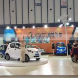 Four passenger smart electric eco car