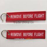 The Various Kinds Embroidery Patch Key Ring thumbnail-3