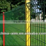 PVC coated Welded Wire Mesh Panel for fence