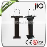 ITC T-6236 Series Internal Sound Amplifier Church Rostrum With Speaker thumbnail-1