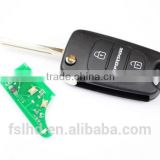 Good Quality remote key for Sportage 3 button car key ID46 chip 433Mhz