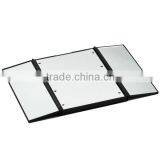 3 Way Folding Single Side Vanity LED Makeup Mirror thumbnail-4