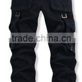 2016 Latest Design Mens Cotton High Quality Durable Cargo Pocket Work Pant thumbnail-3